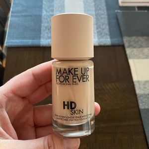 New Makeup Forever HD Skin Foundation 1R12